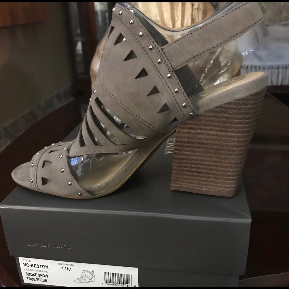 vince camuto Reston Suede Sandals